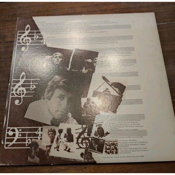 Lot Of 3 Burt Bacharach LP Vinyl Record Albums: Reach Out, Self titled, Make It - Picture 3 of 7